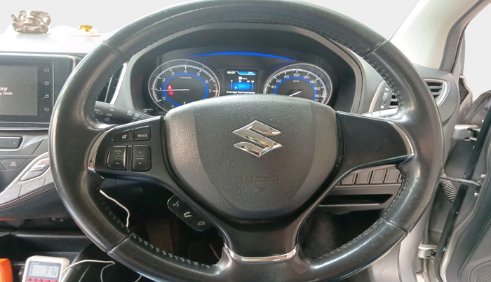 2019 Maruti Baleno ALPHA CVT PETROL 1.2, Petrol, Automatic, 79,354 km, interior