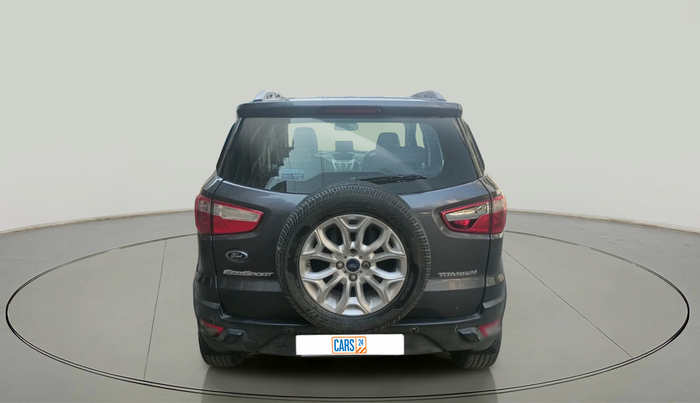 2014 Ford Ecosport TITANIUM 1.5L PETROL AT, Petrol, Automatic, 64,266 km, exterior