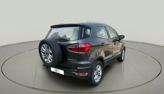 2014 Ford Ecosport TITANIUM 1.5L PETROL AT, Petrol, Automatic, 64,266 km, exterior