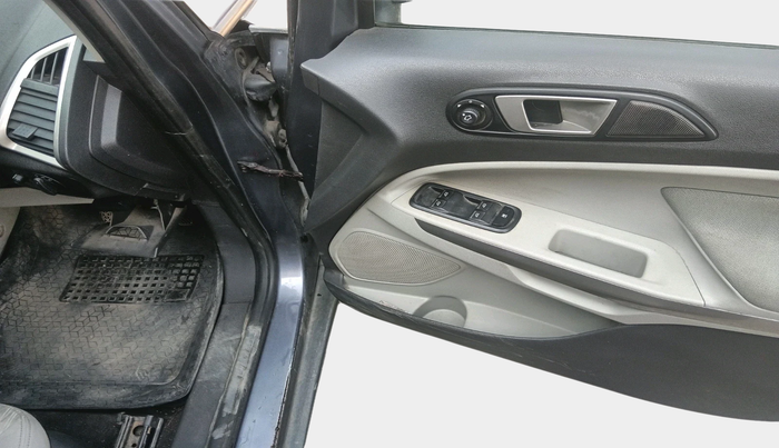 2014 Ford Ecosport TITANIUM 1.5L PETROL AT, Petrol, Automatic, 64,266 km, interior