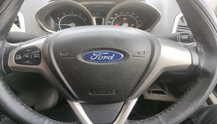 2014 Ford Ecosport TITANIUM 1.5L PETROL AT, Petrol, Automatic, 64,266 km, interior