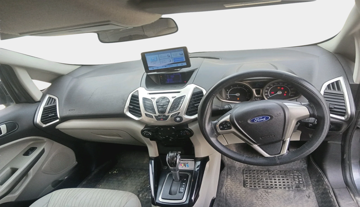 2014 Ford Ecosport TITANIUM 1.5L PETROL AT, Petrol, Automatic, 64,266 km, interior