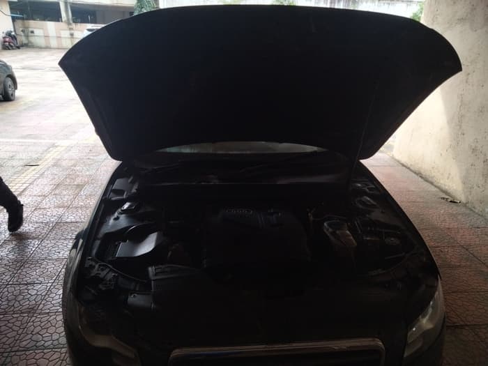 2010 Audi A4 2.0 TFSI, Petrol, Automatic, 12,345 km, exterior