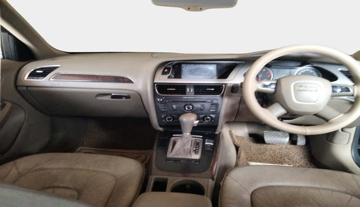 2010 Audi A4 2.0 TFSI, Petrol, Automatic, 12,345 km, interior