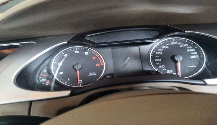 2010 Audi A4 2.0 TFSI, Petrol, Automatic, 12,345 km, interior