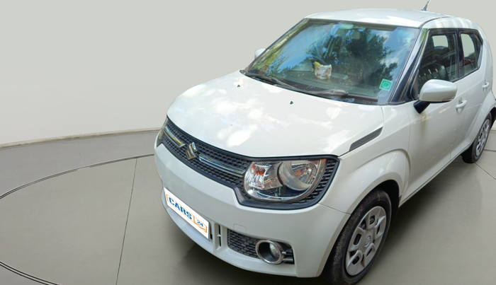 2017 Maruti IGNIS DELTA 1.2, Petrol, Manual, 54,587 km, exterior