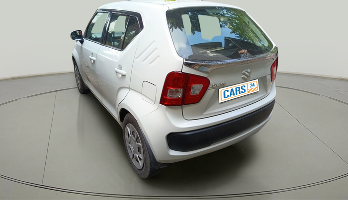 2017 Maruti IGNIS DELTA 1.2, Petrol, Manual, 54,587 km, exterior
