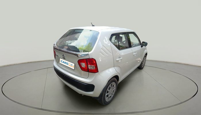 2017 Maruti IGNIS DELTA 1.2, Petrol, Manual, 54,587 km, exterior
