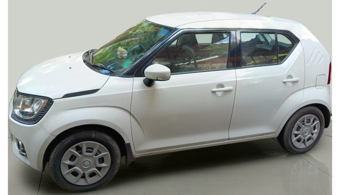 2017 Maruti IGNIS DELTA 1.2, Petrol, Manual, 54,587 km, exterior