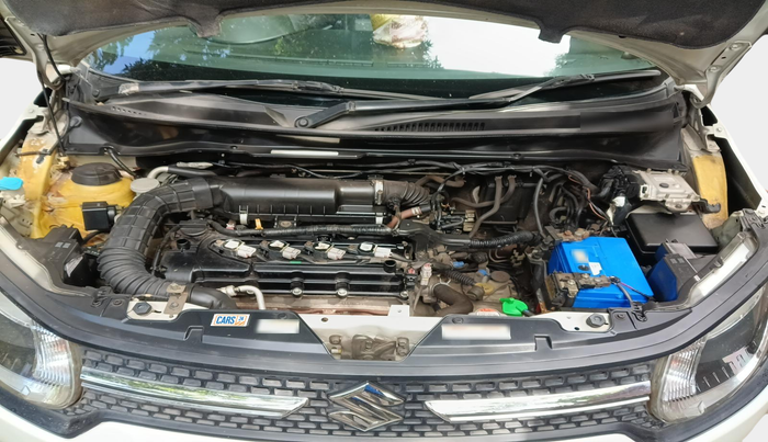 2017 Maruti IGNIS DELTA 1.2, Petrol, Manual, 54,587 km, exterior