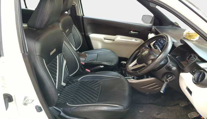 2017 Maruti IGNIS DELTA 1.2, Petrol, Manual, 54,587 km, interior