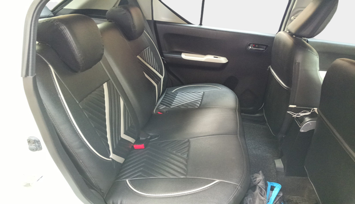 2017 Maruti IGNIS DELTA 1.2, Petrol, Manual, 54,587 km, interior