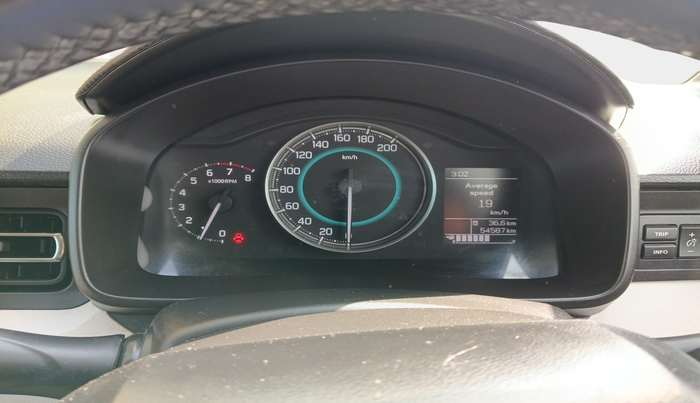 2017 Maruti IGNIS DELTA 1.2, Petrol, Manual, 54,587 km, interior