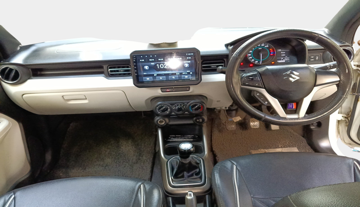 2017 Maruti IGNIS DELTA 1.2, Petrol, Manual, 54,587 km, interior