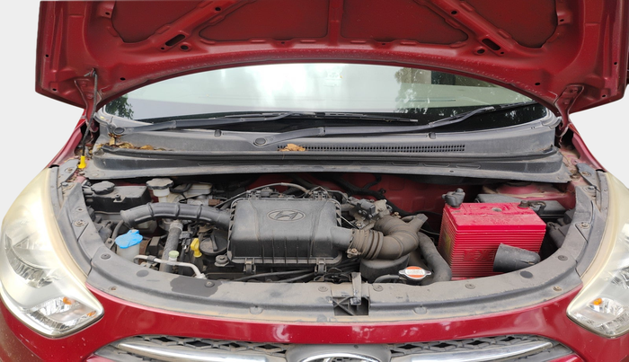 2012 Hyundai i10 MAGNA 1.1, Petrol, Manual, 17,781 km, exterior