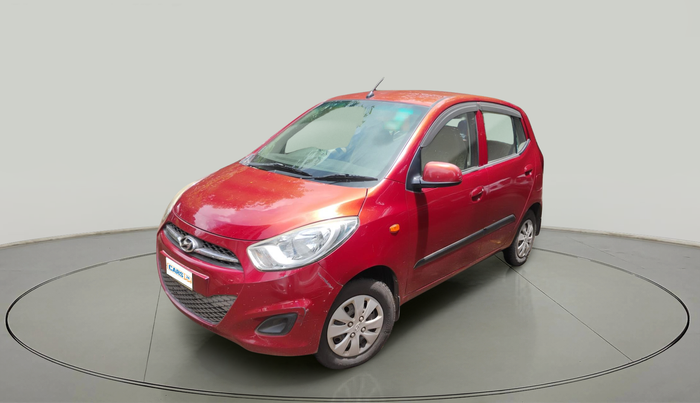 2012 Hyundai i10 MAGNA 1.1, Petrol, Manual, 17,781 km, exterior