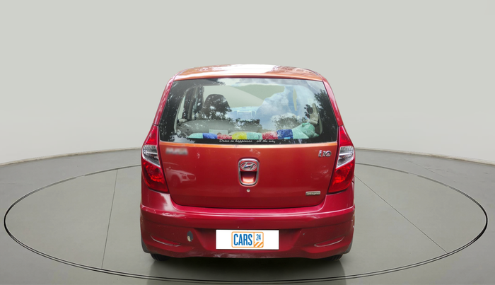 2012 Hyundai i10 MAGNA 1.1, Petrol, Manual, 17,781 km, exterior