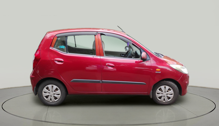 2012 Hyundai i10 MAGNA 1.1, Petrol, Manual, 17,781 km, exterior