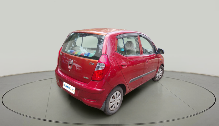 2012 Hyundai i10 MAGNA 1.1, Petrol, Manual, 17,781 km, exterior