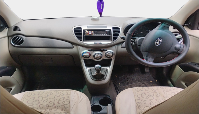 2012 Hyundai i10 MAGNA 1.1, Petrol, Manual, 17,781 km, interior