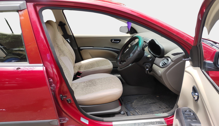 2012 Hyundai i10 MAGNA 1.1, Petrol, Manual, 17,781 km, interior
