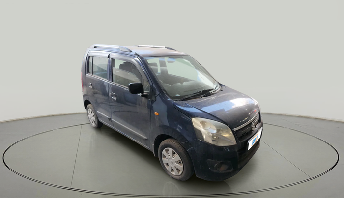 2018 Maruti Wagon R 1.0 LXI CNG, Petrol, Manual, 90,984 km, exterior