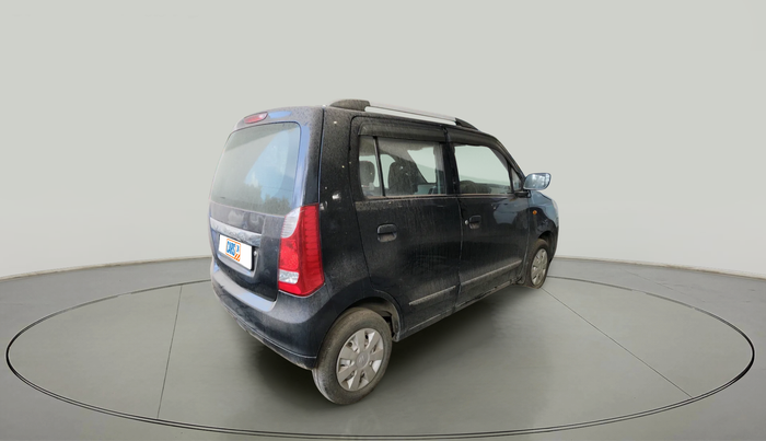 2018 Maruti Wagon R 1.0 LXI CNG, Petrol, Manual, 90,984 km, exterior