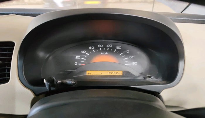 2018 Maruti Wagon R 1.0 LXI CNG, Petrol, Manual, 90,984 km, interior