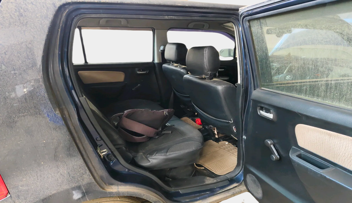 2018 Maruti Wagon R 1.0 LXI CNG, Petrol, Manual, 90,984 km, interior