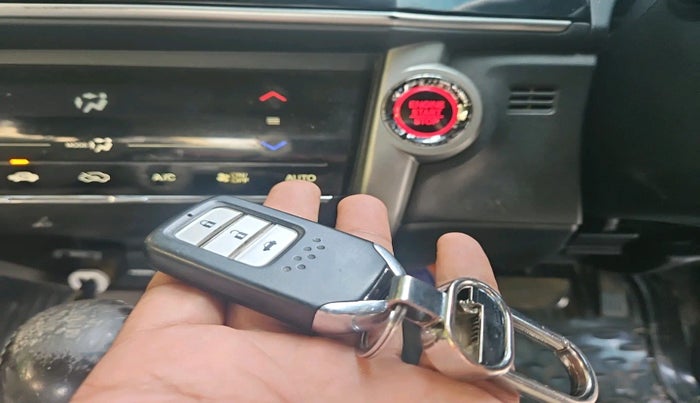 2017 Honda City 1.5L I-VTEC ZX CVT, Petrol, Automatic, 95,083 km, interior