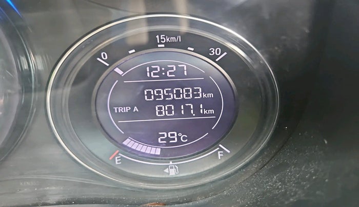 2017 Honda City 1.5L I-VTEC ZX CVT, Petrol, Automatic, 95,083 km, interior