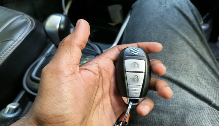 2017 Maruti IGNIS ALPHA 1.2 AMT, Petrol, Automatic, 1,11,581 km, interior