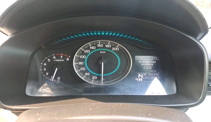 2017 Maruti IGNIS ALPHA 1.2 AMT, Petrol, Automatic, 1,11,581 km, interior