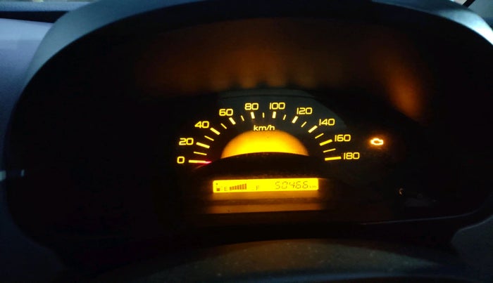 2013 Maruti Wagon R 1.0 LXI, Petrol, Manual, 50,466 km, interior