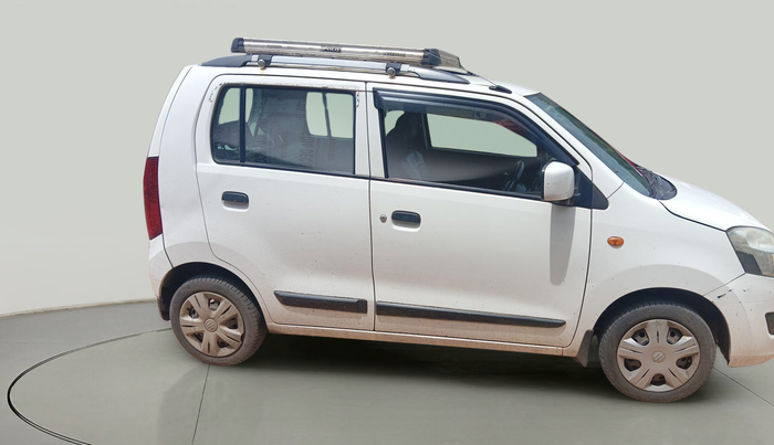 2017 Maruti Wagon R 1.0 VXI ABS, Petrol, Manual, 35,680 km, exterior