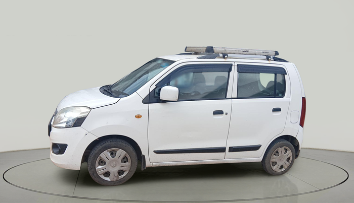 2017 Maruti Wagon R 1.0 VXI ABS, Petrol, Manual, 35,680 km, exterior