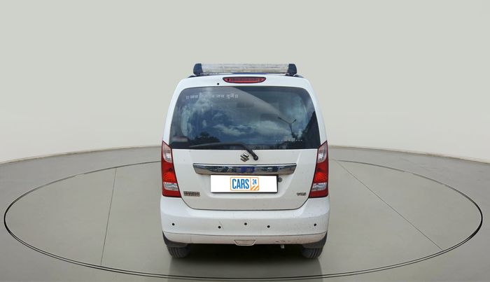 2017 Maruti Wagon R 1.0 VXI ABS, Petrol, Manual, 35,680 km, exterior
