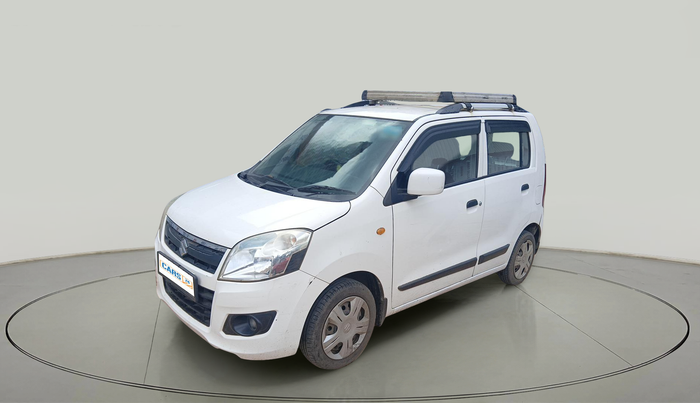 2017 Maruti Wagon R 1.0 VXI ABS, Petrol, Manual, 35,680 km, exterior