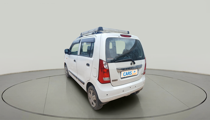 2017 Maruti Wagon R 1.0 VXI ABS, Petrol, Manual, 35,680 km, exterior