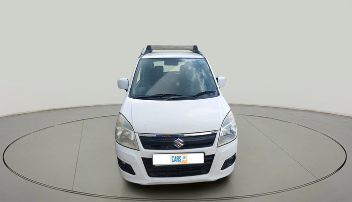 2017 Maruti Wagon R 1.0 VXI ABS, Petrol, Manual, 35,680 km, exterior