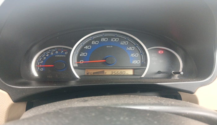 2017 Maruti Wagon R 1.0 VXI ABS, Petrol, Manual, 35,680 km, interior
