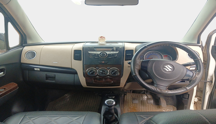 2017 Maruti Wagon R 1.0 VXI ABS, Petrol, Manual, 35,680 km, interior