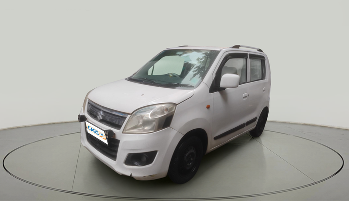 2013 Maruti Wagon R 1.0 VXI, Petrol, Manual, 53,413 km, exterior
