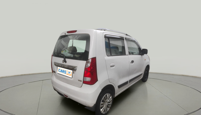 2013 Maruti Wagon R 1.0 VXI, Petrol, Manual, 53,413 km, exterior