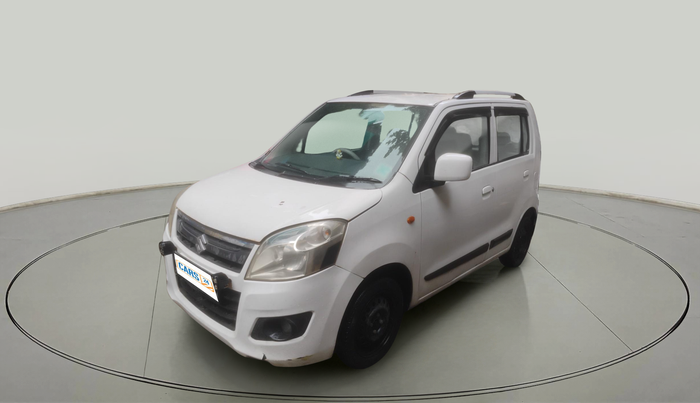 2013 Maruti Wagon R 1.0 VXI, Petrol, Manual, 53,413 km, exterior