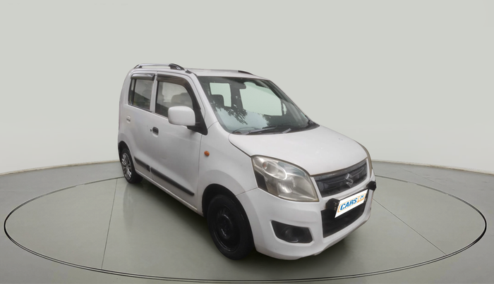 2013 Maruti Wagon R 1.0 VXI, Petrol, Manual, 53,413 km, exterior