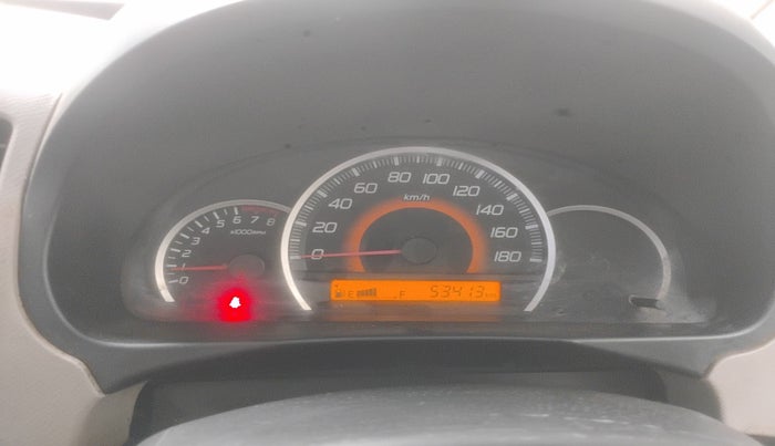 2013 Maruti Wagon R 1.0 VXI, Petrol, Manual, 53,413 km, interior