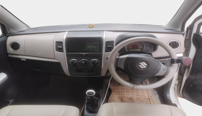 2013 Maruti Wagon R 1.0 VXI, Petrol, Manual, 53,413 km, interior