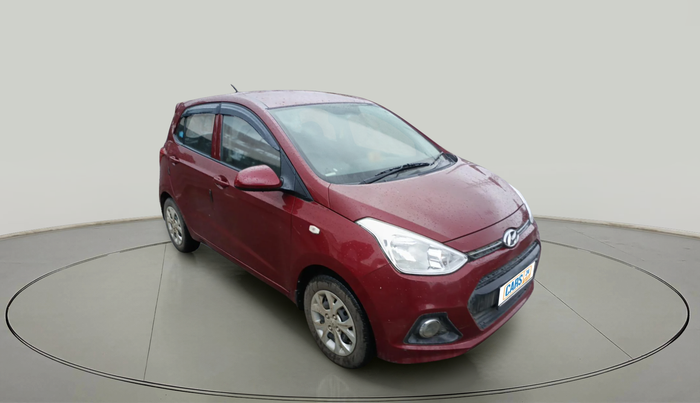2013 Hyundai Grand i10 MAGNA 1.2 KAPPA VTVT, Petrol, Manual, 31,247 km, exterior