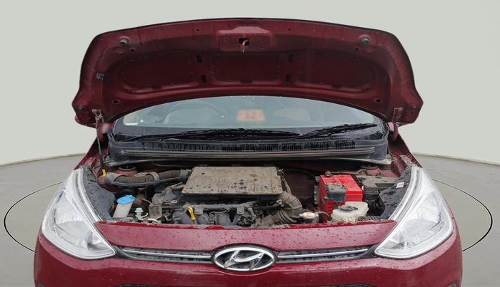2013 Hyundai Grand i10 MAGNA 1.2 KAPPA VTVT, Petrol, Manual, 31,247 km, exterior